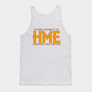 Hormonal Mass Ejection Tank Top